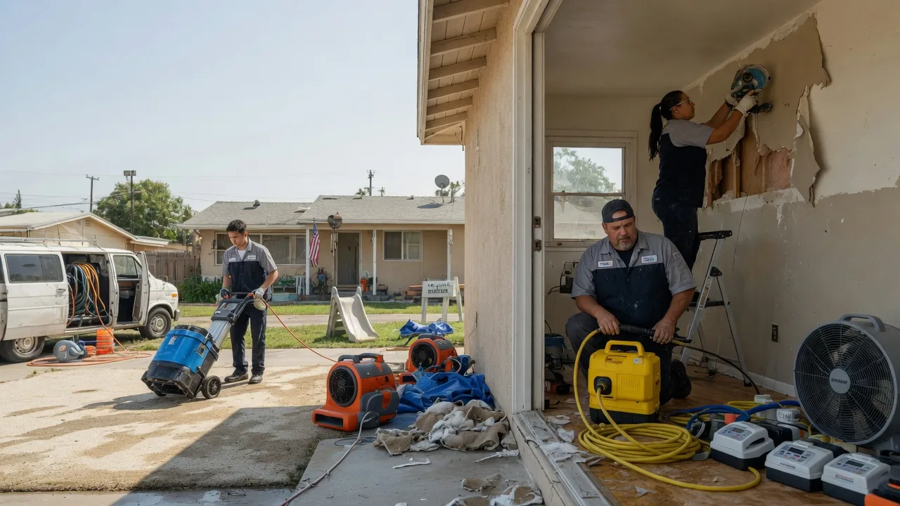 Water Damage Restoration in Kincaid, IL near me